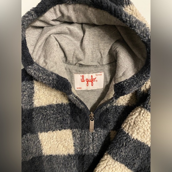 il Gufo Sherpa kids jacket size 18 months - Picture 5 of 7